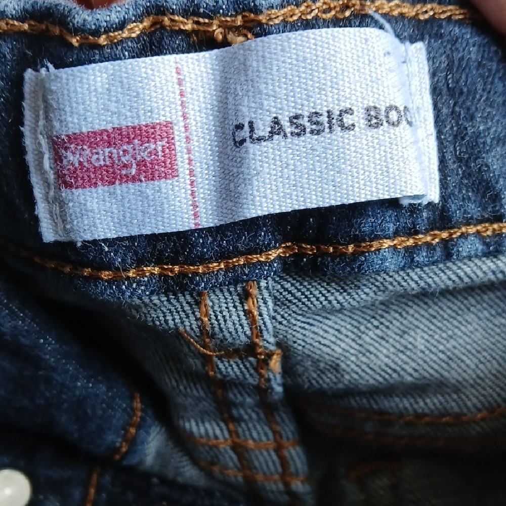3 Pairs Blue Denim Jeans with  Stitching - Picture 3 of 12